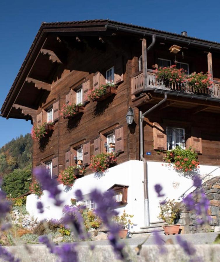 Fewo Gotschna Haus Bargis 克洛斯特斯 外观 照片